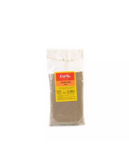 POIVRE NOIR MOULU - 250g - Espig